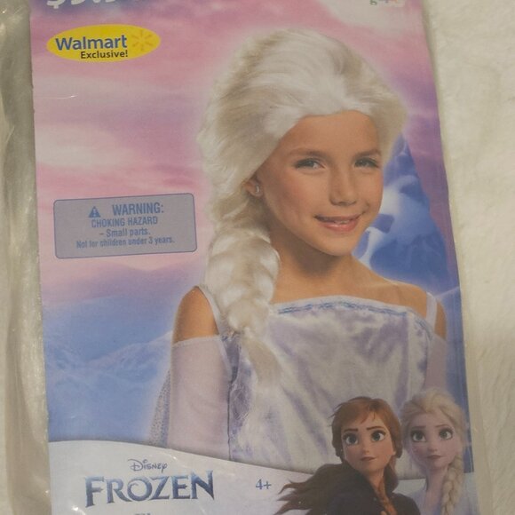 Frozen wig - Picture 1 of 1